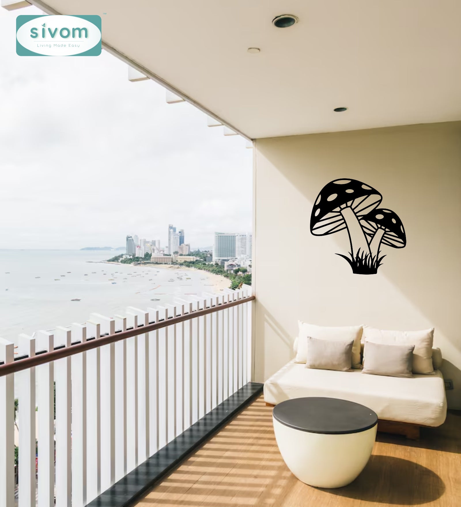 Sivom SIVOM Frame Modular Wall Decor for Modern Homes | Elegant Design & Premium Finish