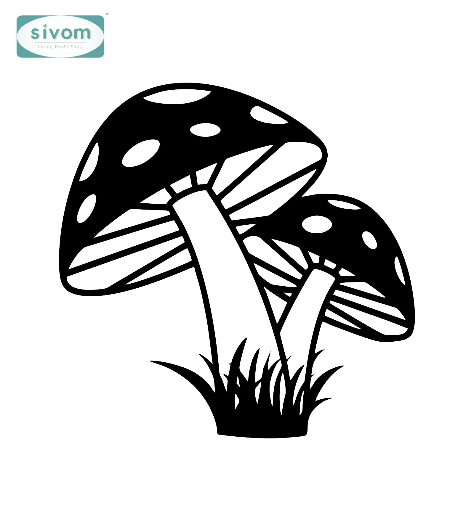 Sivom SIVOM Frame Modular Wall Decor for Modern Homes | Elegant Design & Premium Finish