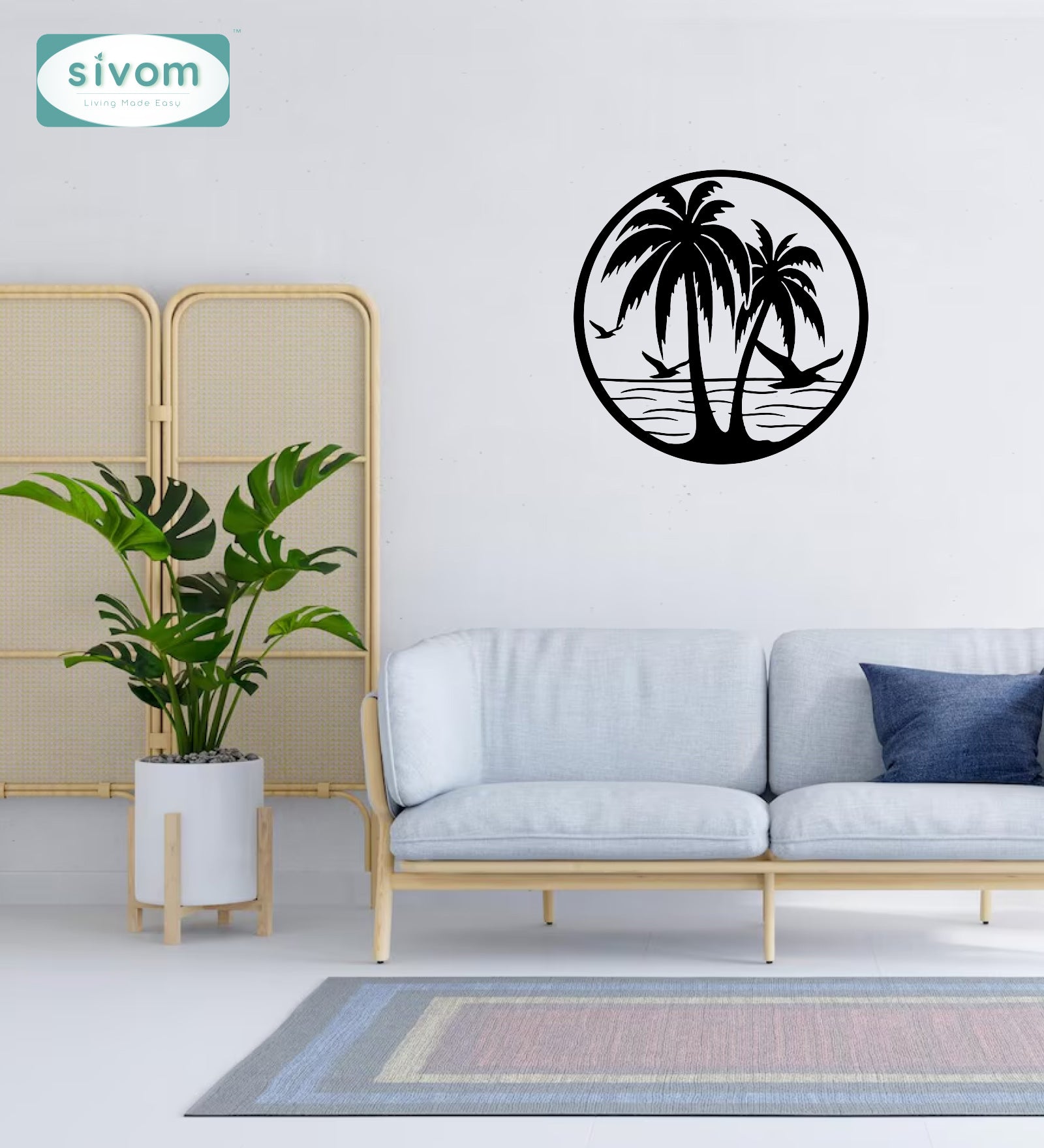 Sivom SIVOM Frame Modular Wall Decor for Modern Homes | Elegant Design & Premium Finish