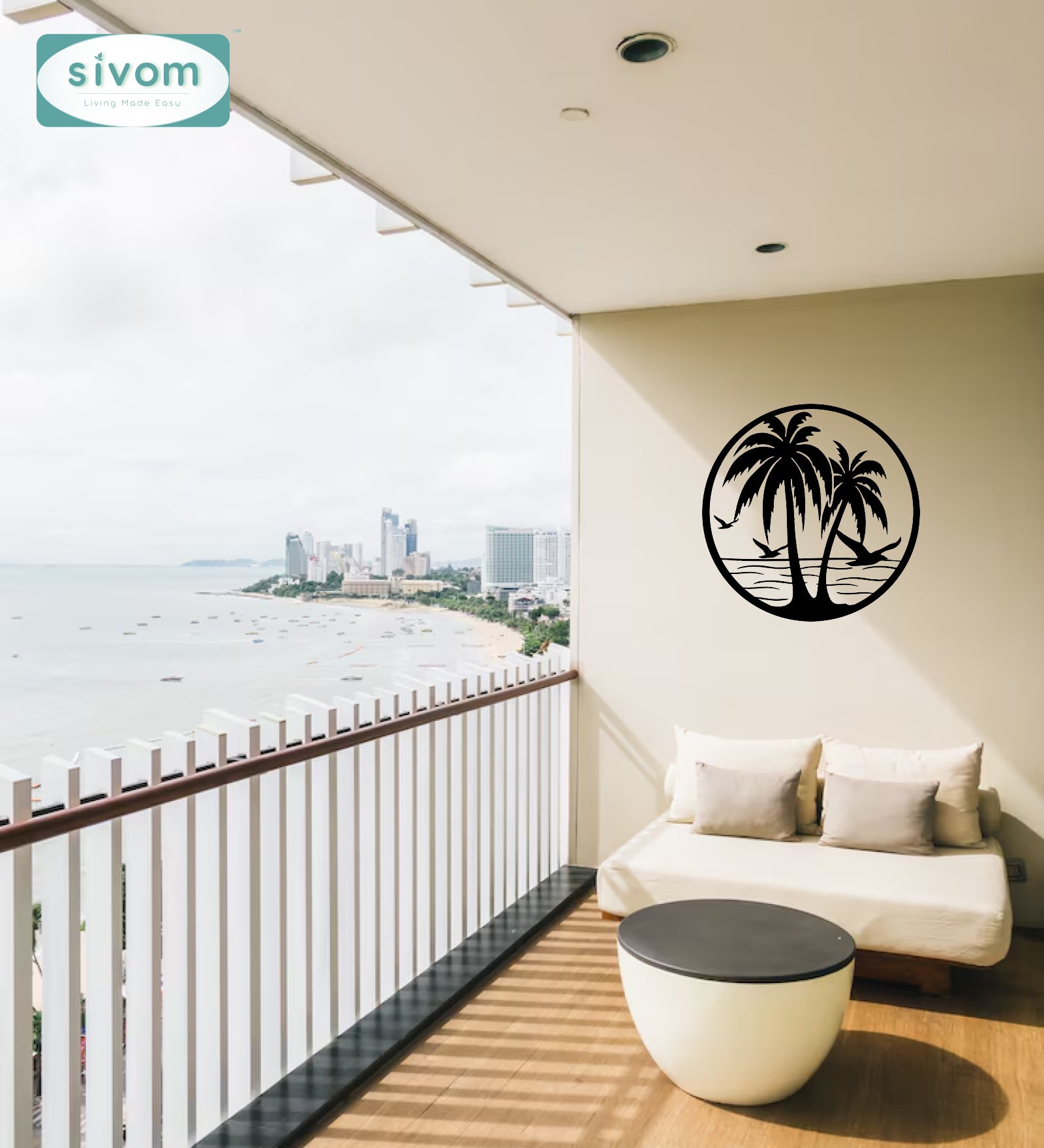 Sivom SIVOM Frame Modular Wall Decor for Modern Homes | Elegant Design & Premium Finish