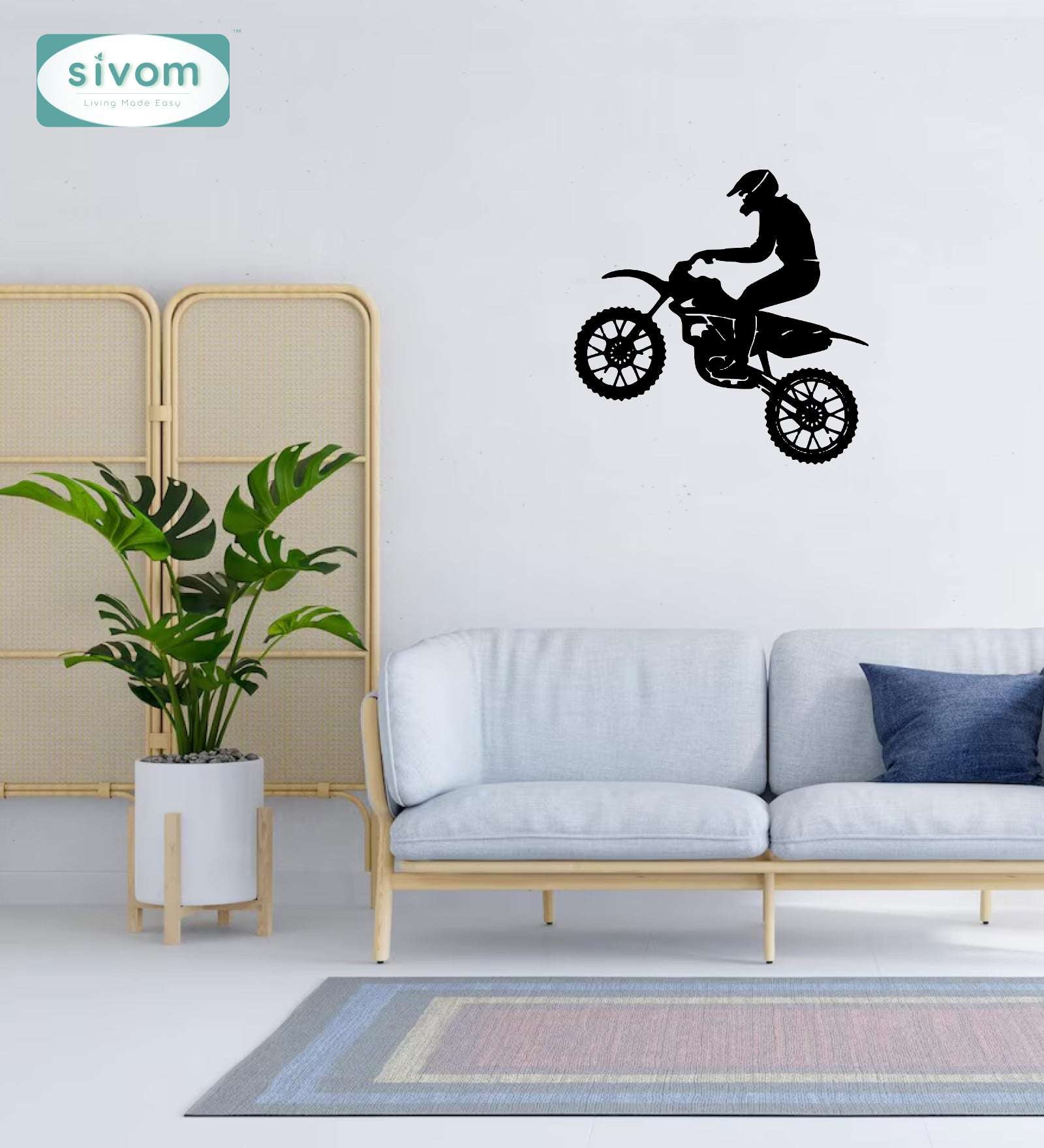 Sivom SIVOM Modular Wall Decor for Modern Homes | Elegant Design & Premium Finish