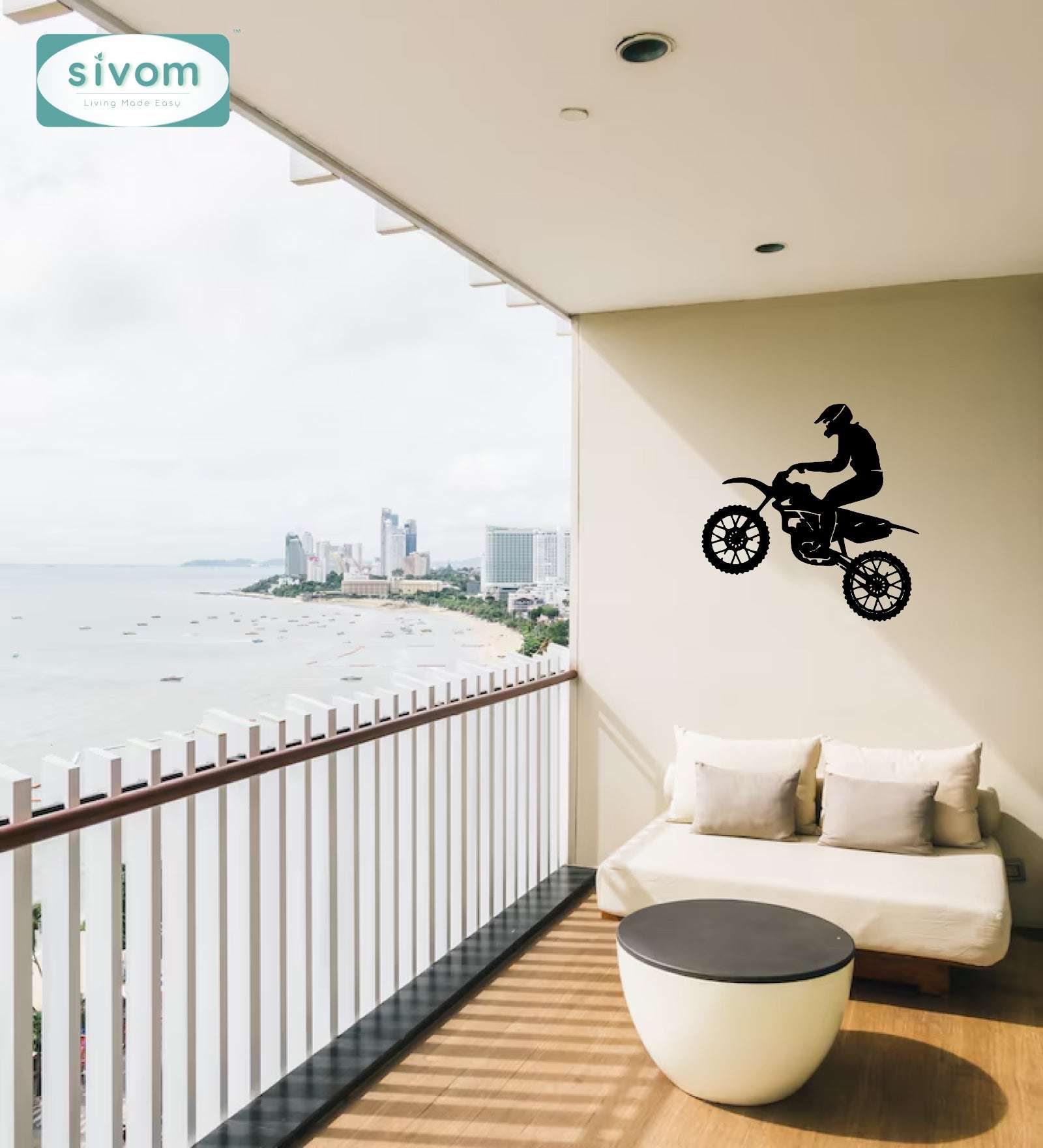 Sivom SIVOM Modular Wall Decor for Modern Homes | Elegant Design & Premium Finish