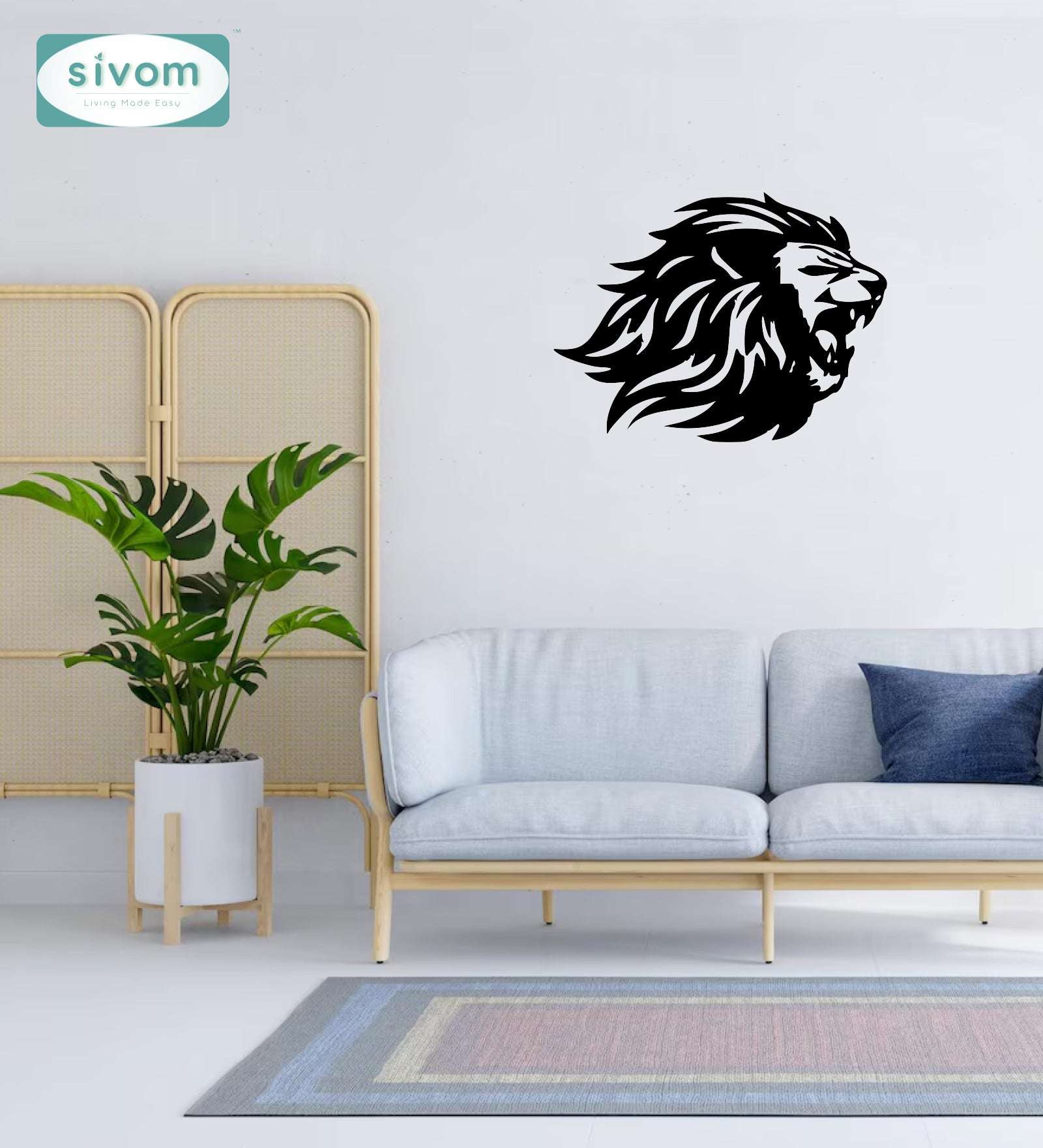 Sivom SIVOM Modular Wall Decor for Modern Homes | Elegant Design & Premium Finish