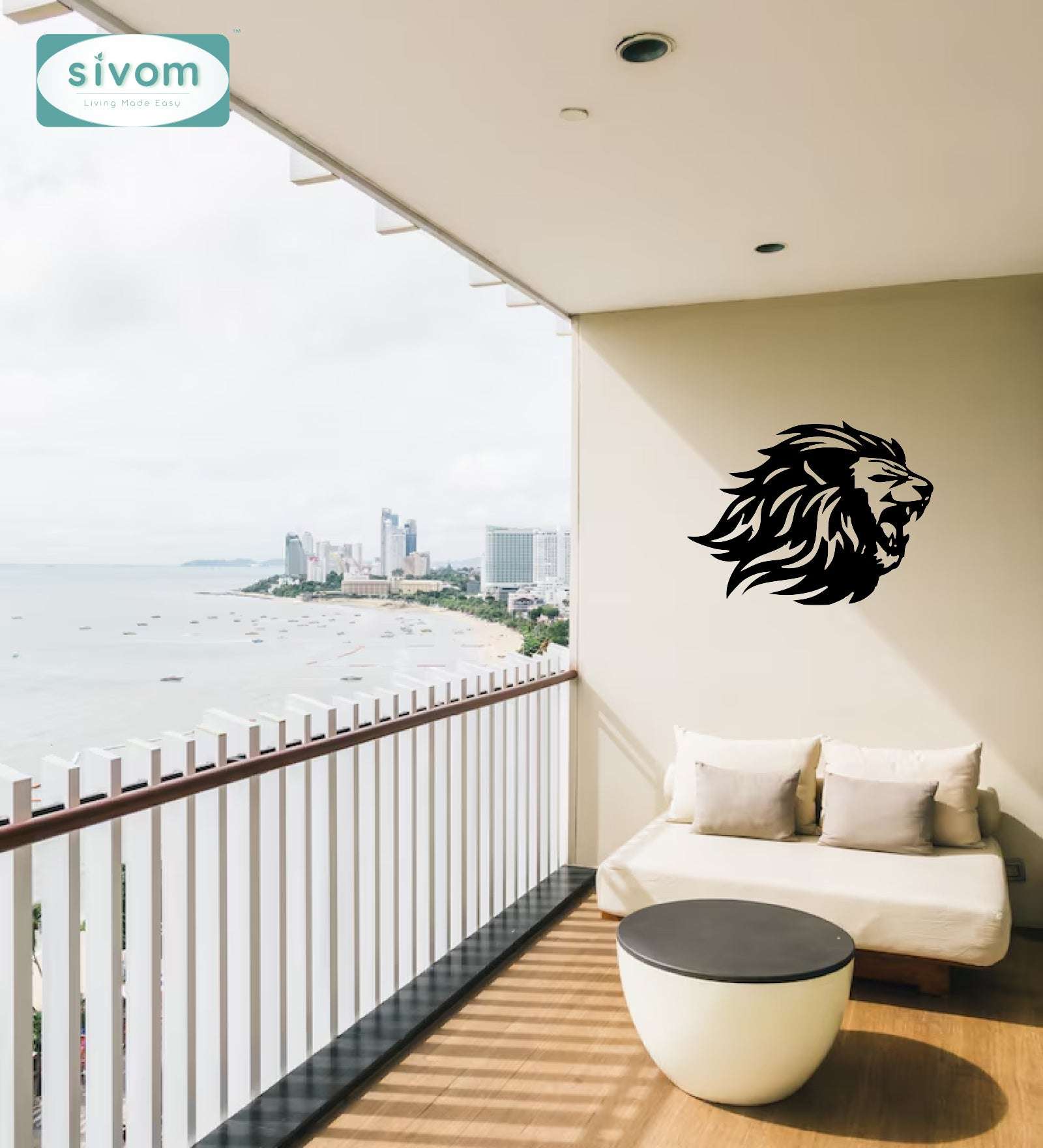 Sivom SIVOM Modular Wall Decor for Modern Homes | Elegant Design & Premium Finish