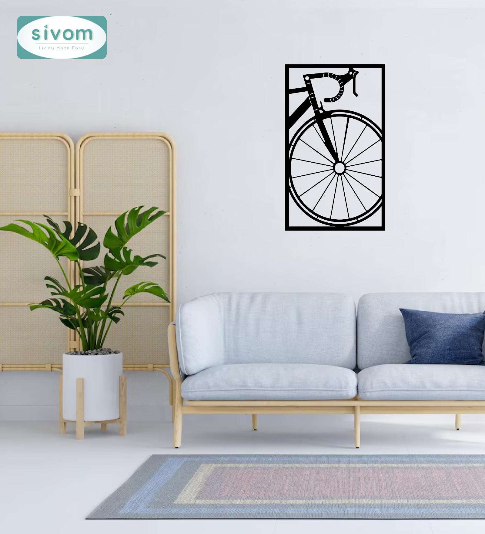 Sivom SIVOM Modular Wall Decor for Modern Homes | Elegant Design & Premium Finish