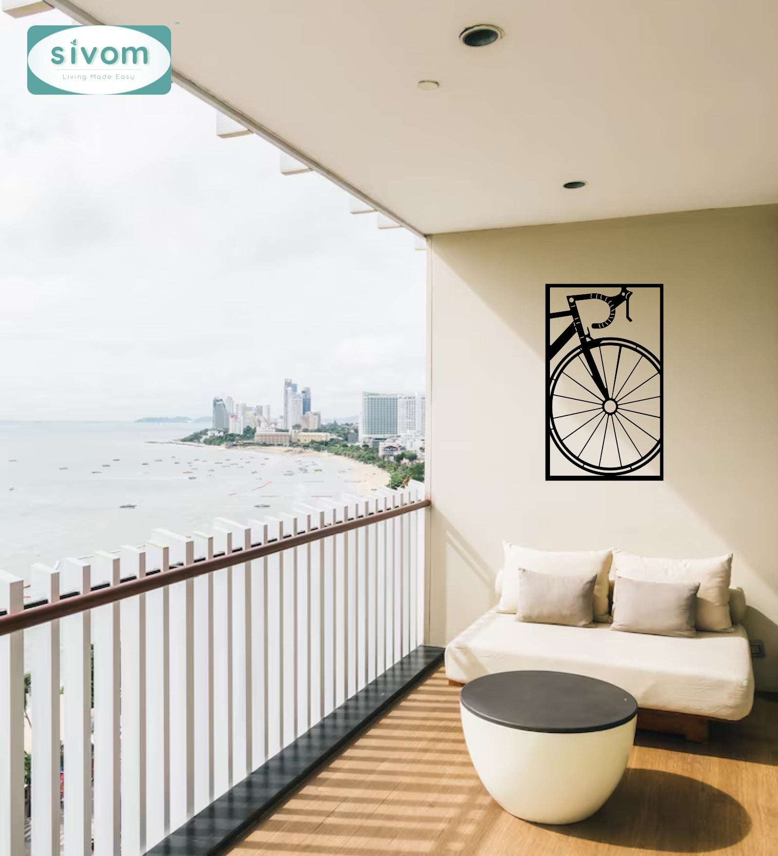 Sivom SIVOM Modular Wall Decor for Modern Homes | Elegant Design & Premium Finish