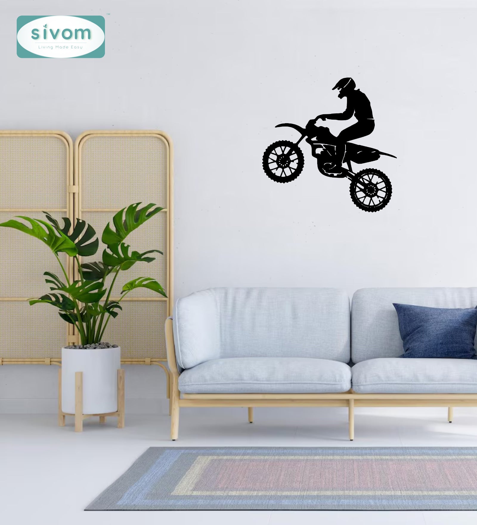 Sivom SIVOM Modular Wall Decor for Modern Homes | Elegant Design & Premium Finish