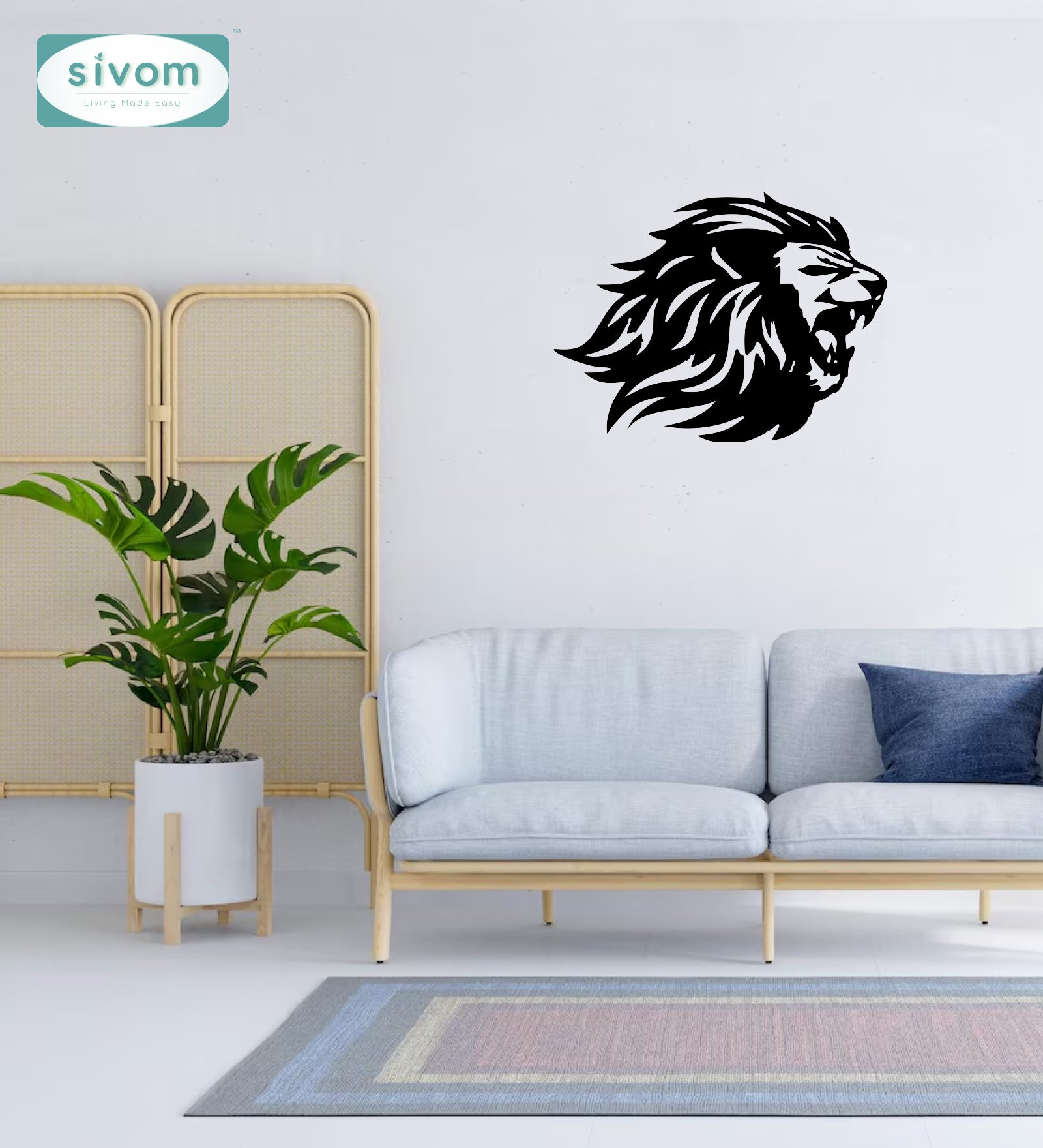 Sivom SIVOM Modular Wall Decor for Modern Homes | Elegant Design & Premium Finish