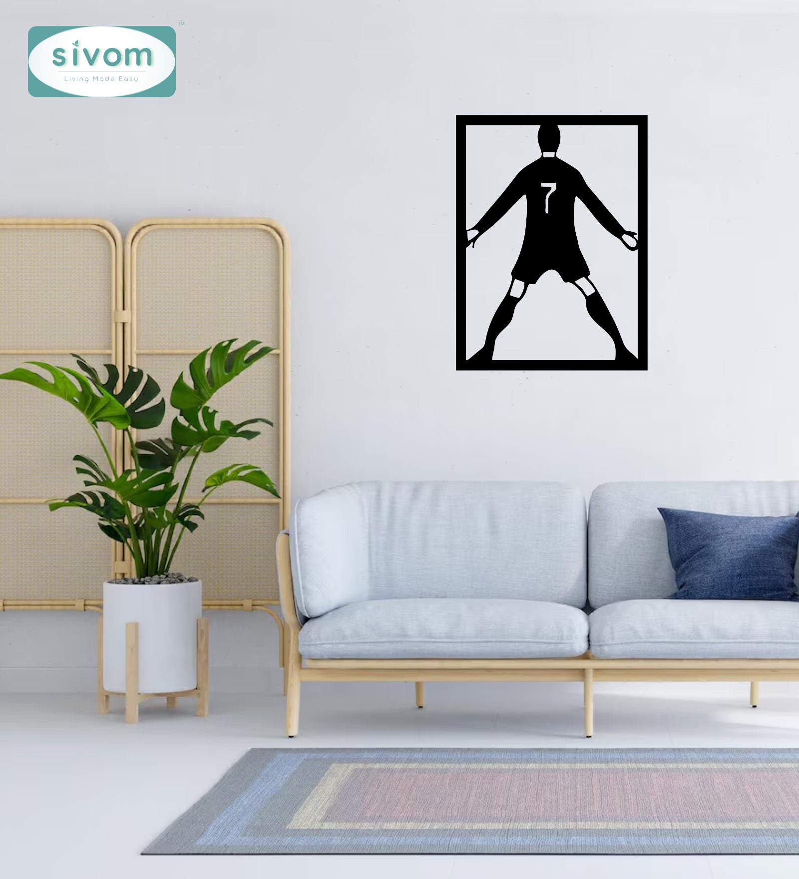 Sivom SIVOM Modular Wall Decor for Modern Homes | Elegant Design & Premium Finish