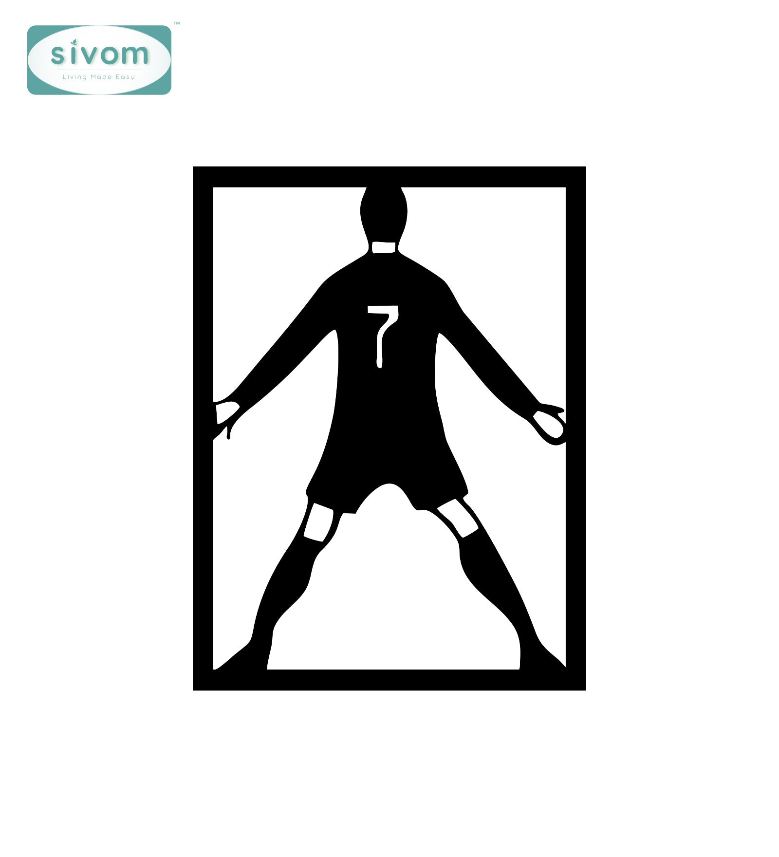 Sivom SIVOM Modular Wall Decor for Modern Homes | Elegant Design & Premium Finish