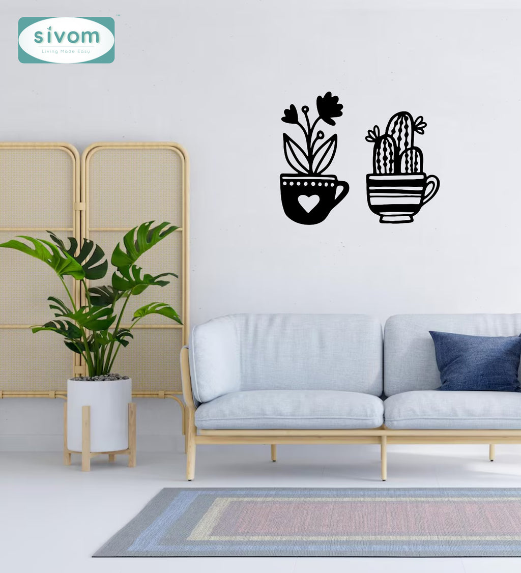 Sivom SIVOM 3DFrame Modular Wall Decor for Modern Homes | Elegant Design & Premium Finish