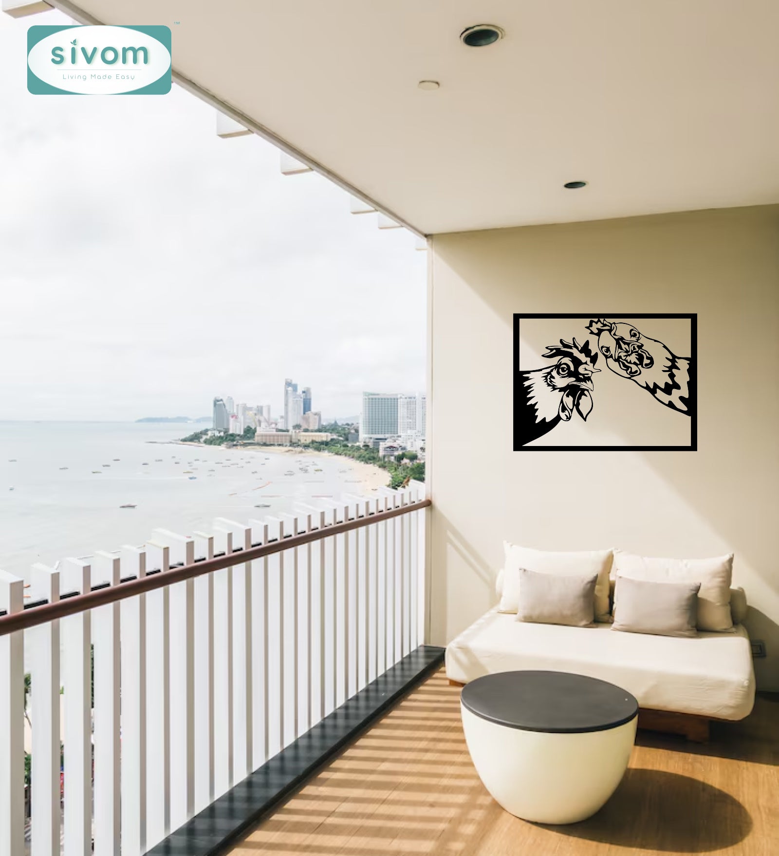 Sivom SIVOM Modular Wall Decor for Modern Homes | Elegant Design & Premium Finish