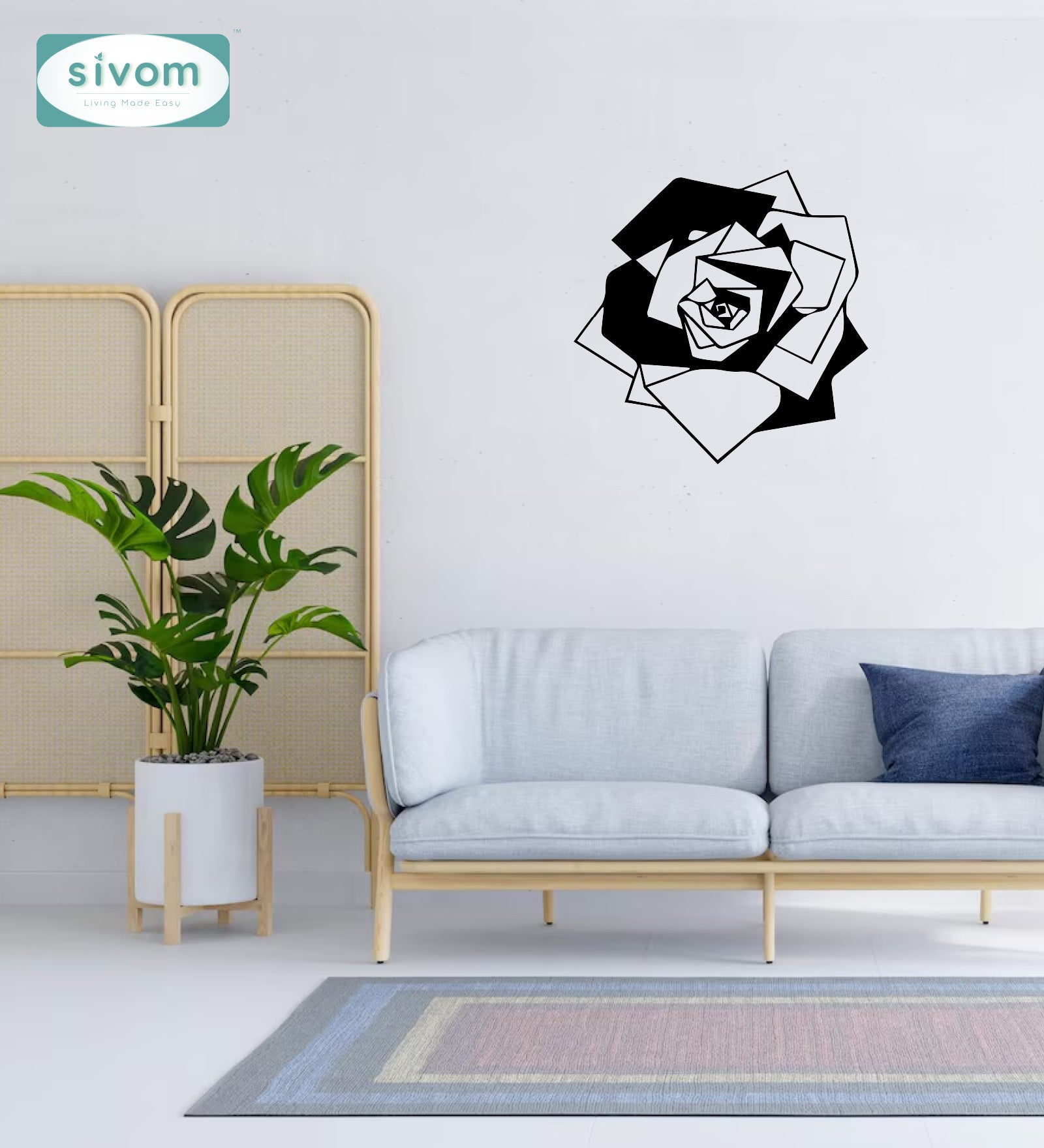 Sivom SIVOM Modular Wall Decor for Modern Homes | Elegant Design & Premium Finish