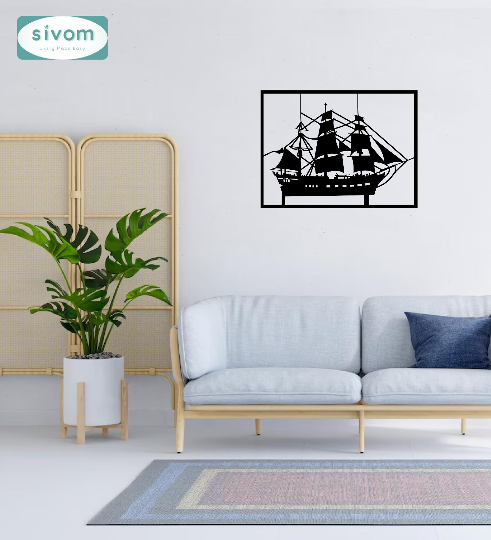 Sivom SIVOM Modular Wall Decor for Modern Homes | Elegant Design & Premium Finish