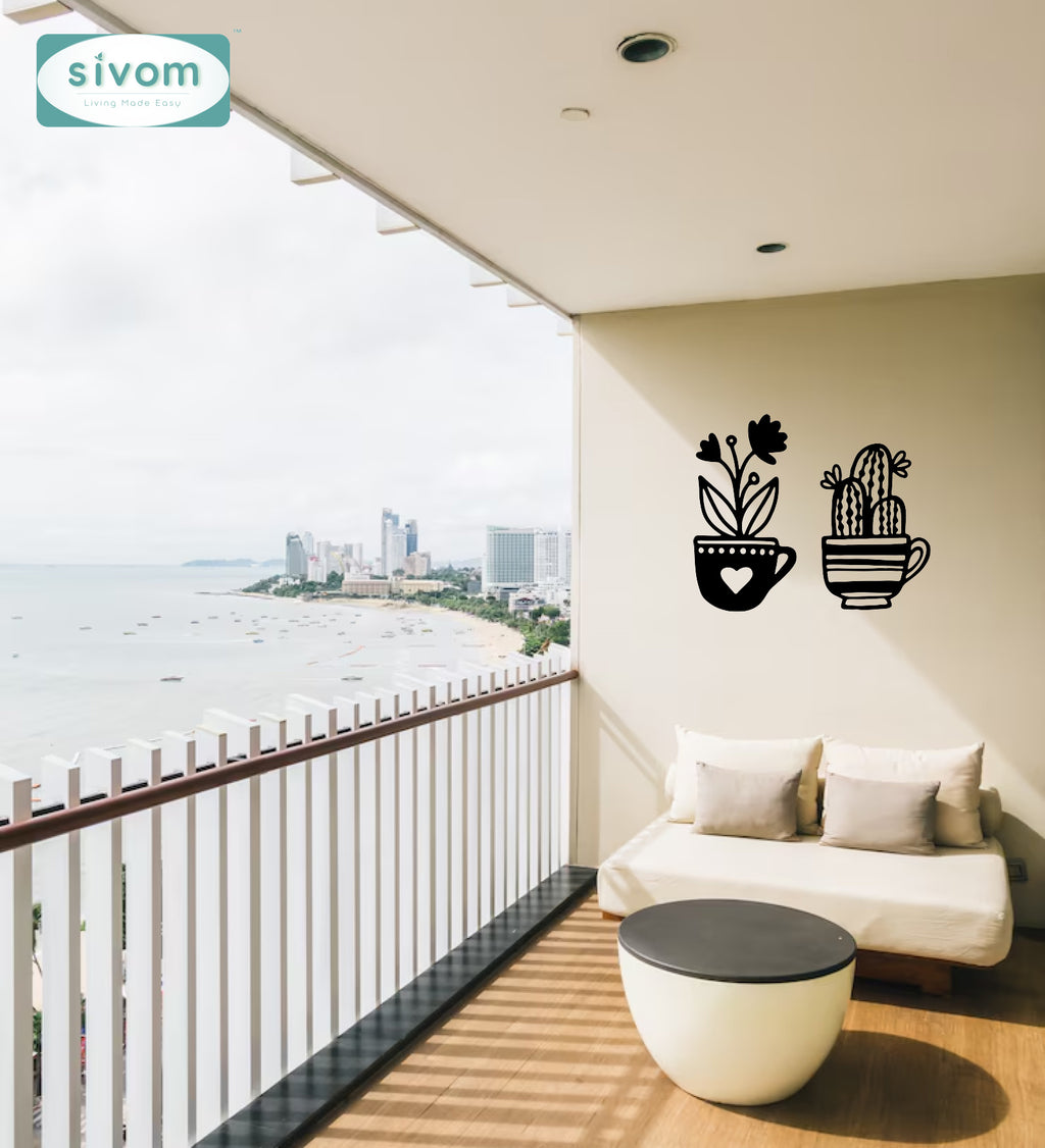 Sivom SIVOM 3DFrame Modular Wall Decor for Modern Homes | Elegant Design & Premium Finish