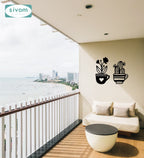 Sivom SIVOM 3DFrame Modular Wall Decor for Modern Homes | Elegant Design & Premium Finish