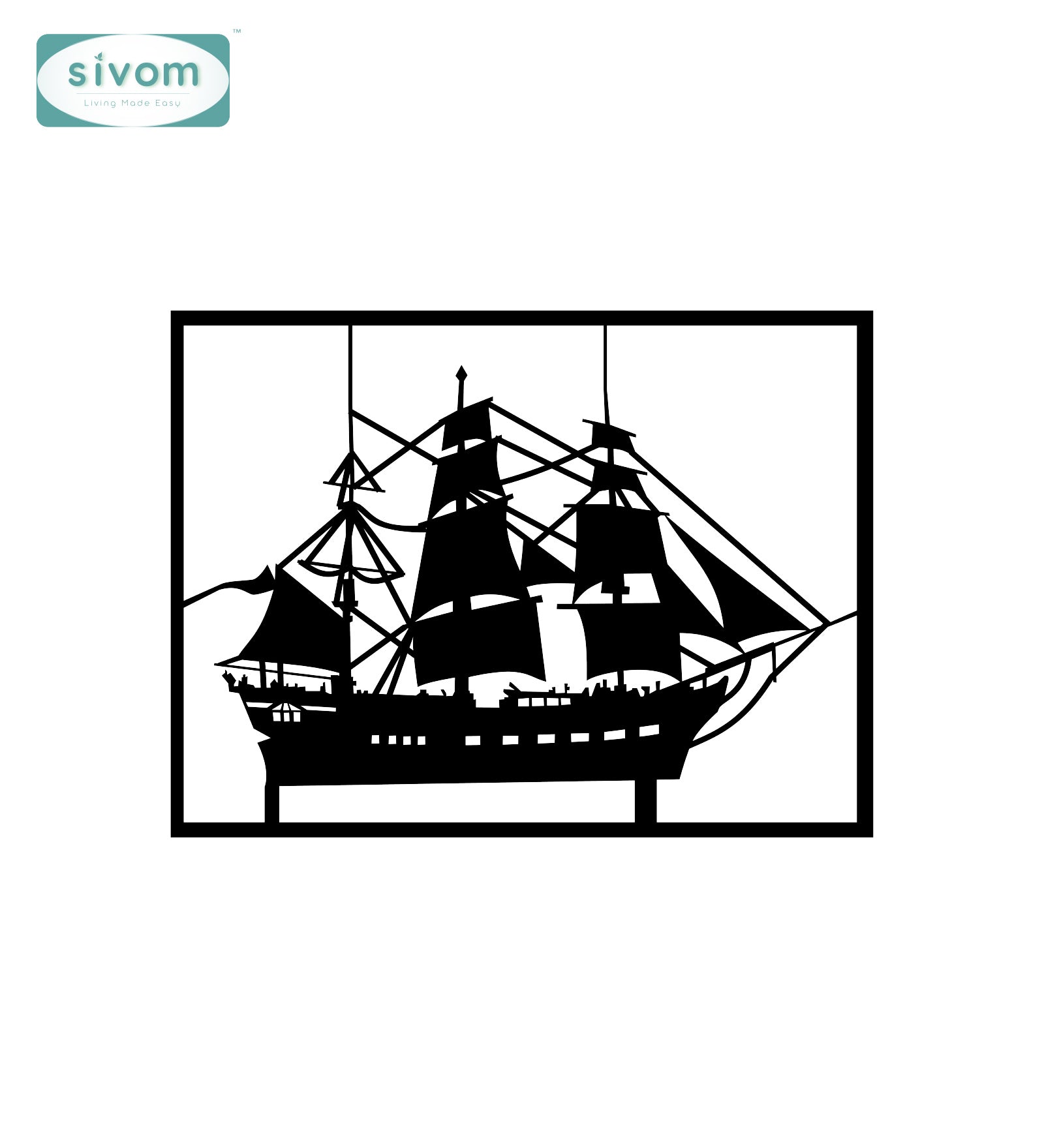 Sivom SIVOM Modular Wall Decor for Modern Homes | Elegant Design & Premium Finish