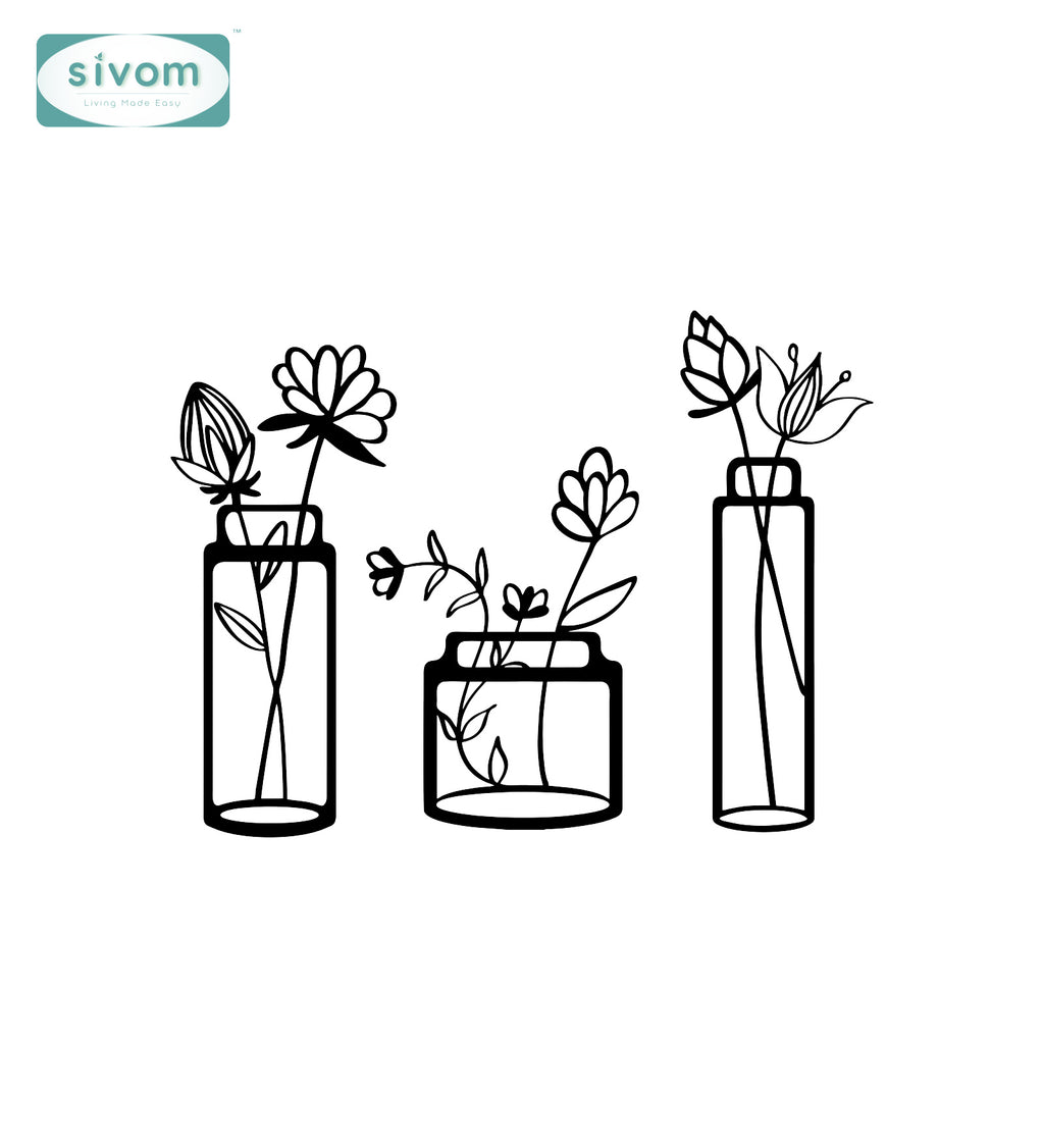 Sivom SIVOM Frame Modular Wall Decor for Modern Homes | Elegant Design & Premium Finish