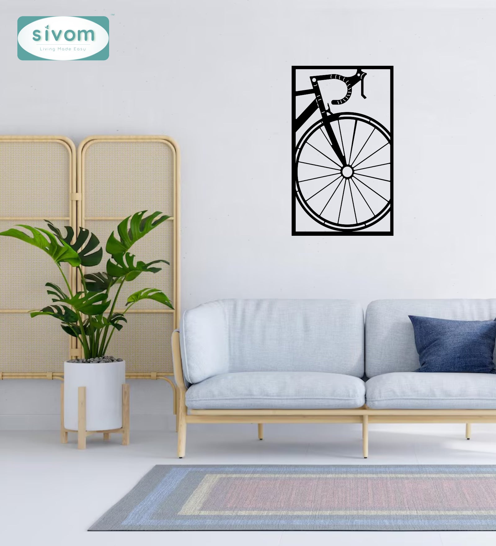 Sivom SIVOM Modular Wall Decor for Modern Homes | Elegant Design & Premium Finish