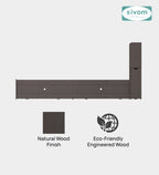 Sivom SIVOM Acasa Box Bed with Storage Engineered Wood King Box Bed for Modern Homes | Elegant Design & Premium Finish
