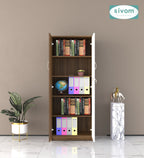 Sivom SIVOM ACRO Multipurpose Storage Drawer/Study/Home/Office Engineered Wood Close Book Shelf for Modern Homes | Elegant Design & Premium Finish (Copy)