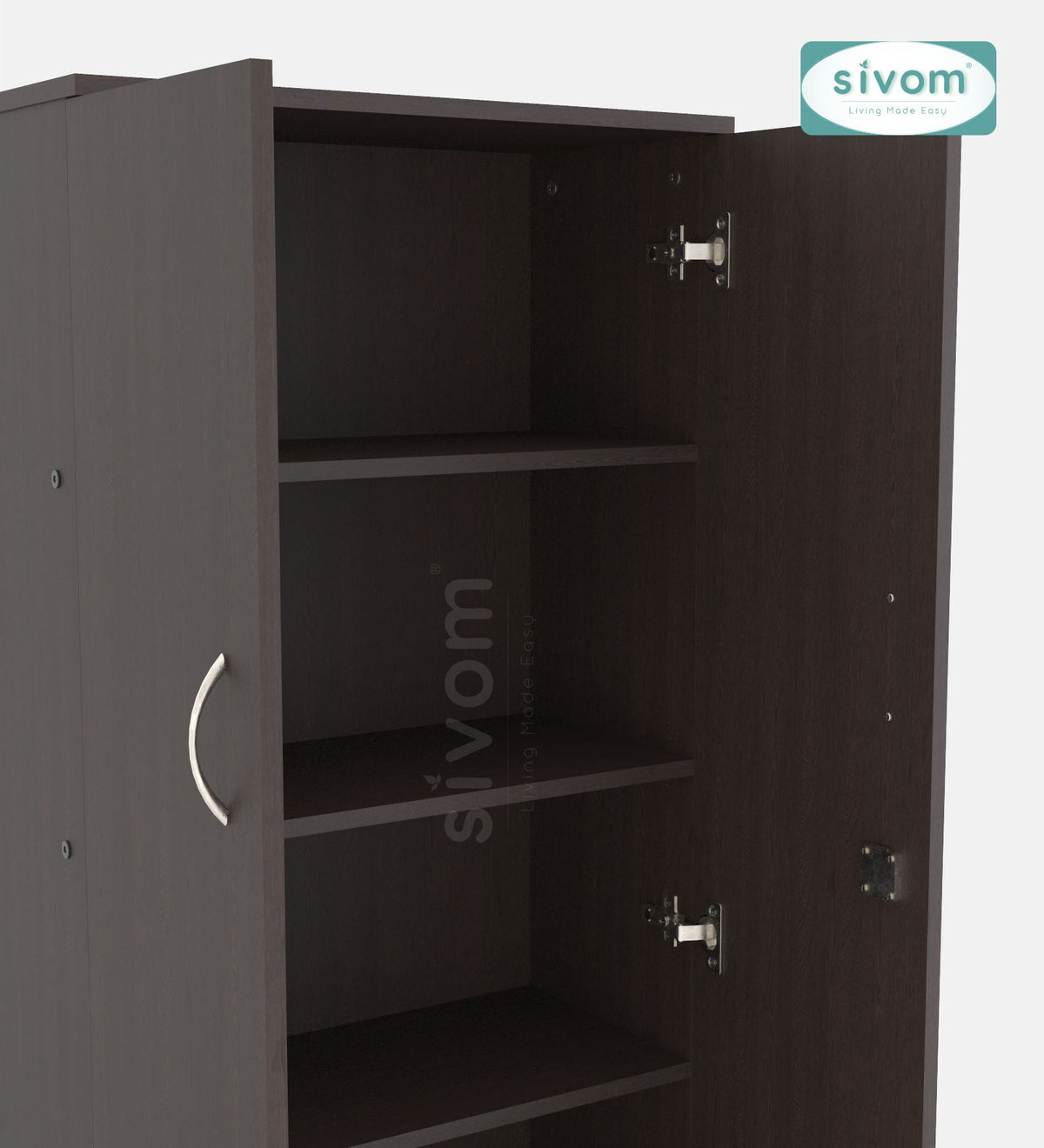 Sivom SIVOM ACRO Multipurpose Storage Drawer/Study/Home/Office Engineered Wood Close Book Shelf for Modern Homes | Elegant Design & Premium Finish (Copy)