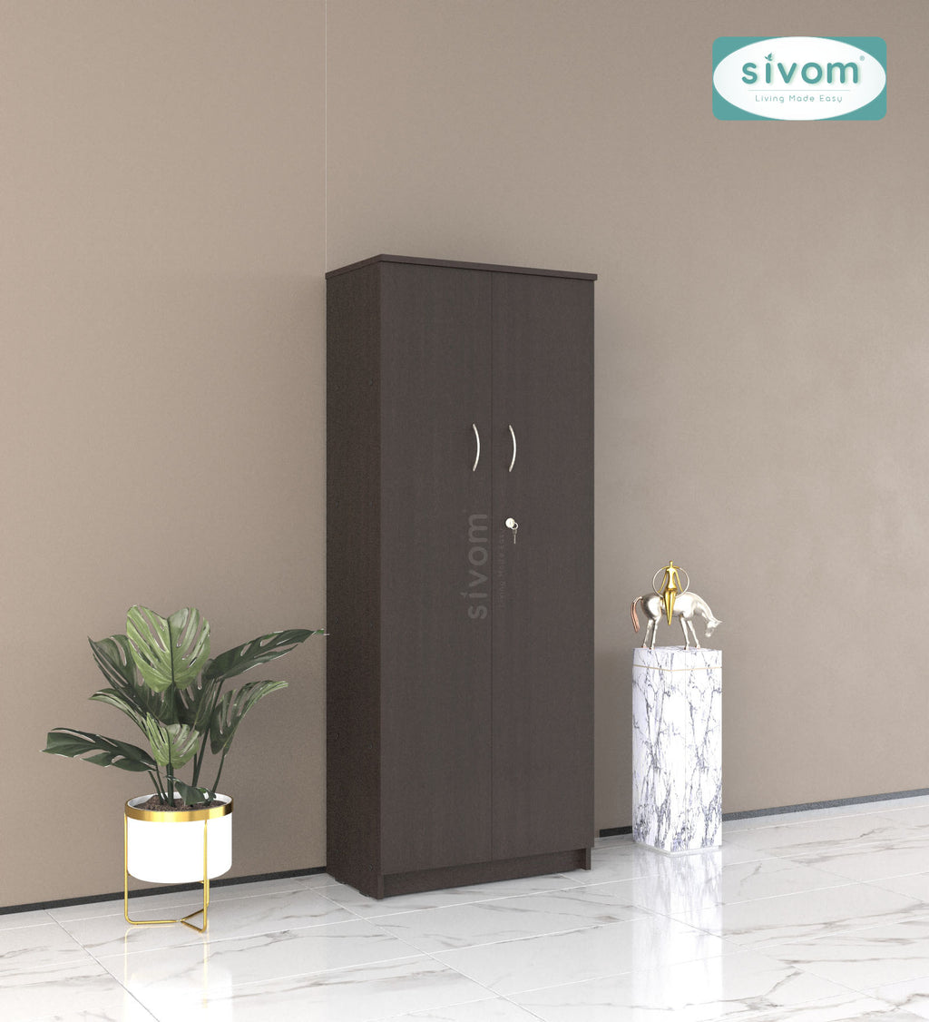 Sivom SIVOM ACRO Multipurpose Storage Drawer/Study/Home/Office Engineered Wood Close Book Shelf for Modern Homes | Elegant Design & Premium Finish (Copy)