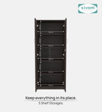 Sivom SIVOM ACRO Multipurpose Storage Drawer/Study/Home/Office Engineered Wood Close Book Shelf for Modern Homes | Elegant Design & Premium Finish (Copy)