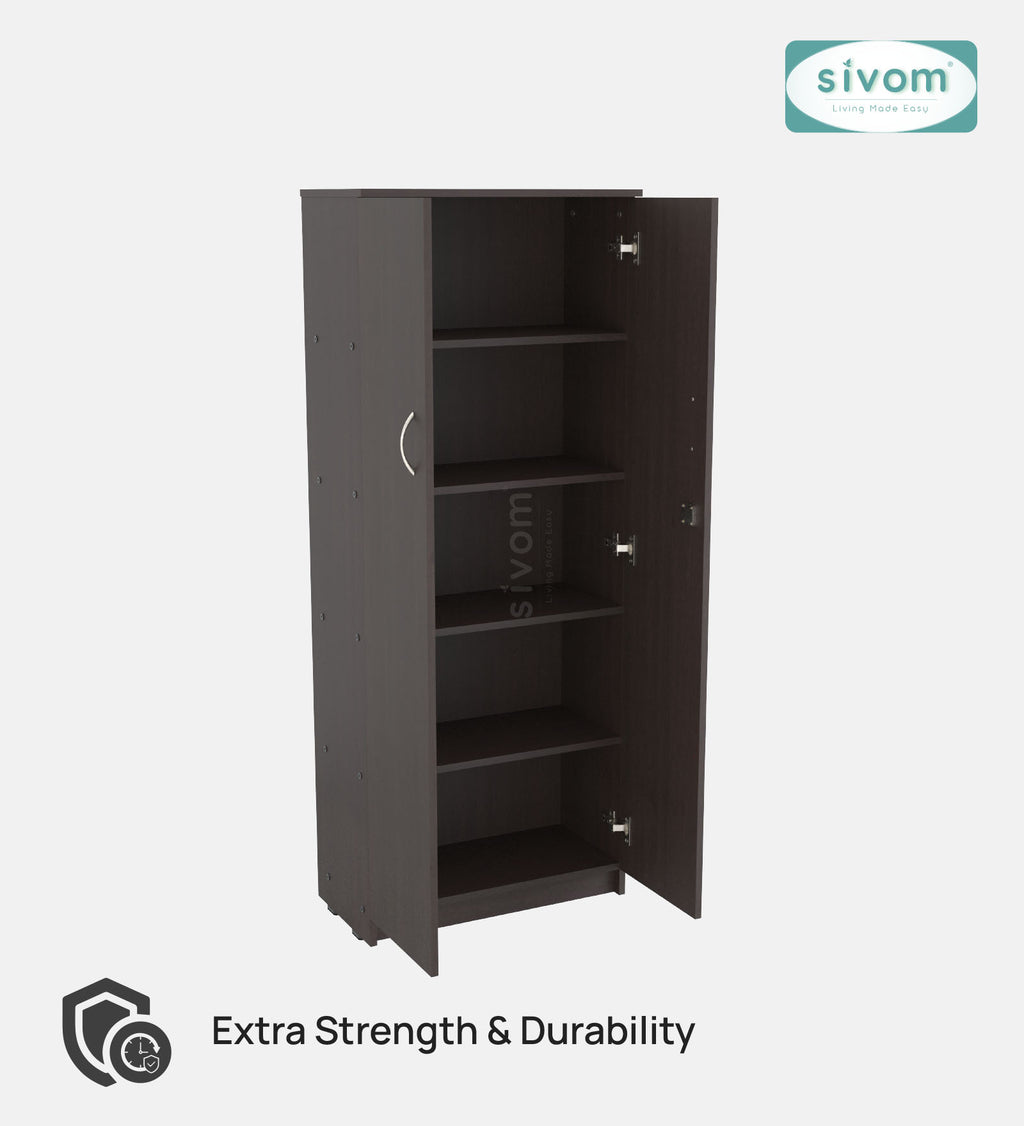 Sivom SIVOM ACRO Multipurpose Storage Drawer/Study/Home/Office Engineered Wood Close Book Shelf for Modern Homes | Elegant Design & Premium Finish (Copy)