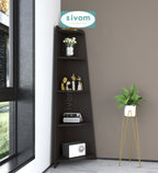 SIVOM Aero Multipurpose Storage Unit Engineered Wood Free Standing Cabinet for Modern Homes | Elegant Design & Premium Finish