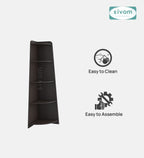SIVOM Aero Multipurpose Storage Unit Engineered Wood Free Standing Cabinet for Modern Homes | Elegant Design & Premium Finish