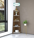 SIVOM Aero Multipurpose Storage Unit Engineered Wood Free Standing Cabinet for Modern Homes | Elegant Design & Premium Finish