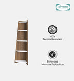 SIVOM Aero Multipurpose Storage Unit Engineered Wood Free Standing Cabinet for Modern Homes | Elegant Design & Premium Finish