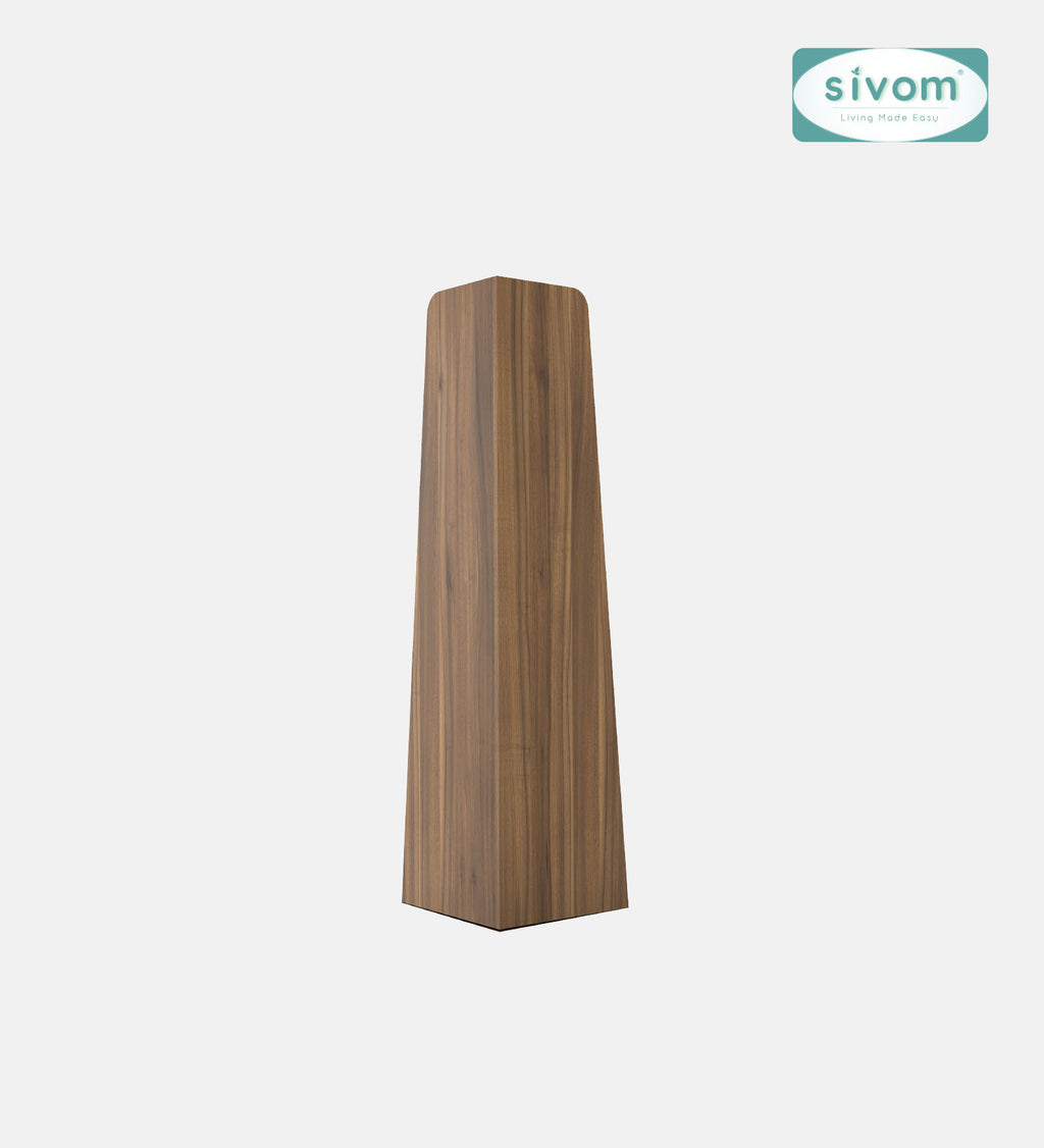 SIVOM Aero Multipurpose Storage Unit Engineered Wood Free Standing Cabinet for Modern Homes | Elegant Design & Premium Finish