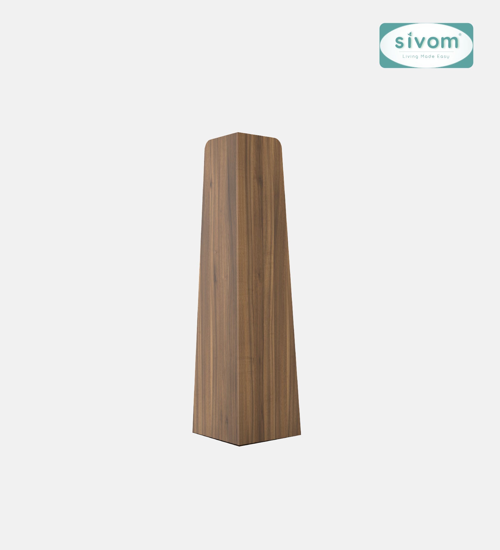 SIVOM Aero Multipurpose Storage Unit Engineered Wood Free Standing Cabinet for Modern Homes | Elegant Design & Premium Finish