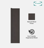 SIVOM Alicent Multipurpose 1 Door Wardrobe Engineered Wood 1 Door Wardrobe for Modern Homes | Elegant Design & Premium Finish