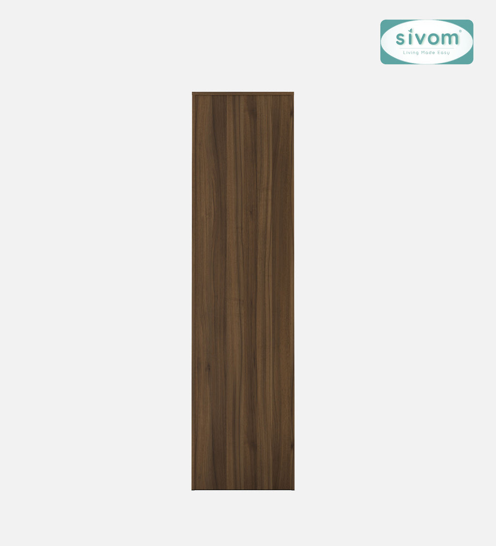 SIVOM Alicent Multipurpose 1 Door Wardrobe Engineered Wood 1 Door Wardrobe for Modern Homes | Elegant Design & Premium Finish