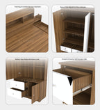 Sivom furniture Amora King Bedroom Combo