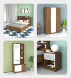 Sivom furniture Amora Queen Bedroom Combo