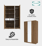 Sivom furniture Amora Queen Bedroom Combo