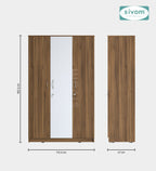 Sivom furniture Amora King Bedroom Combo