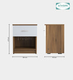 Sivom furniture Amora King Bedroom Combo