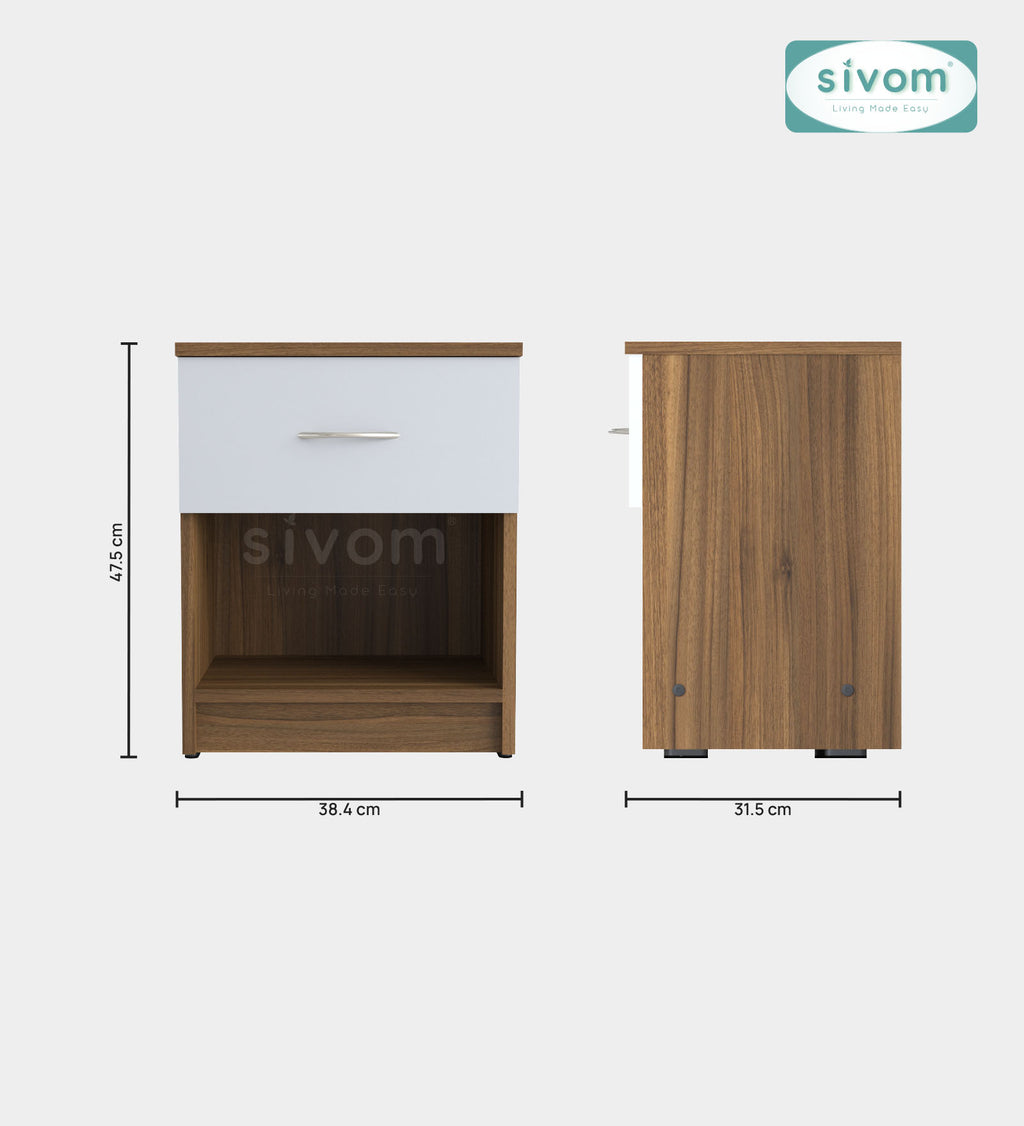 Sivom furniture Amora Queen Bedroom Combo
