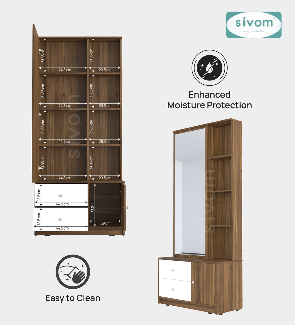 Sivom furniture Amora Queen Bedroom Combo