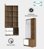 Sivom furniture Amora Queen Bedroom Combo