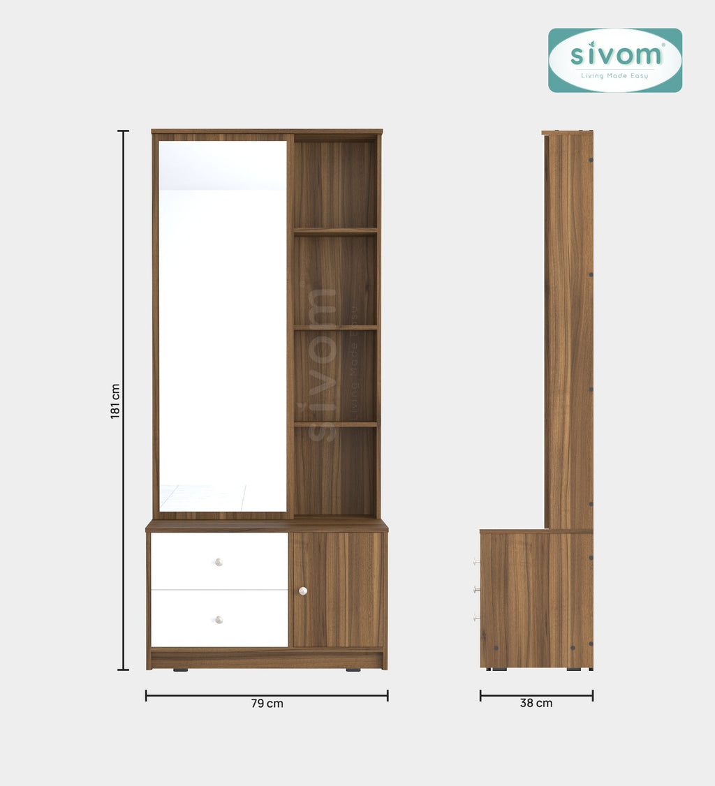 Sivom furniture Amora Queen Bedroom Combo