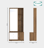 Sivom furniture Amora Queen Bedroom Combo