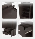 Sivom furniture Amora King Bedroom Combo