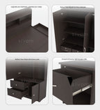 Sivom furniture Amora Queen Bedroom Combo