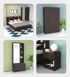 Sivom furniture Amora King Bedroom Combo